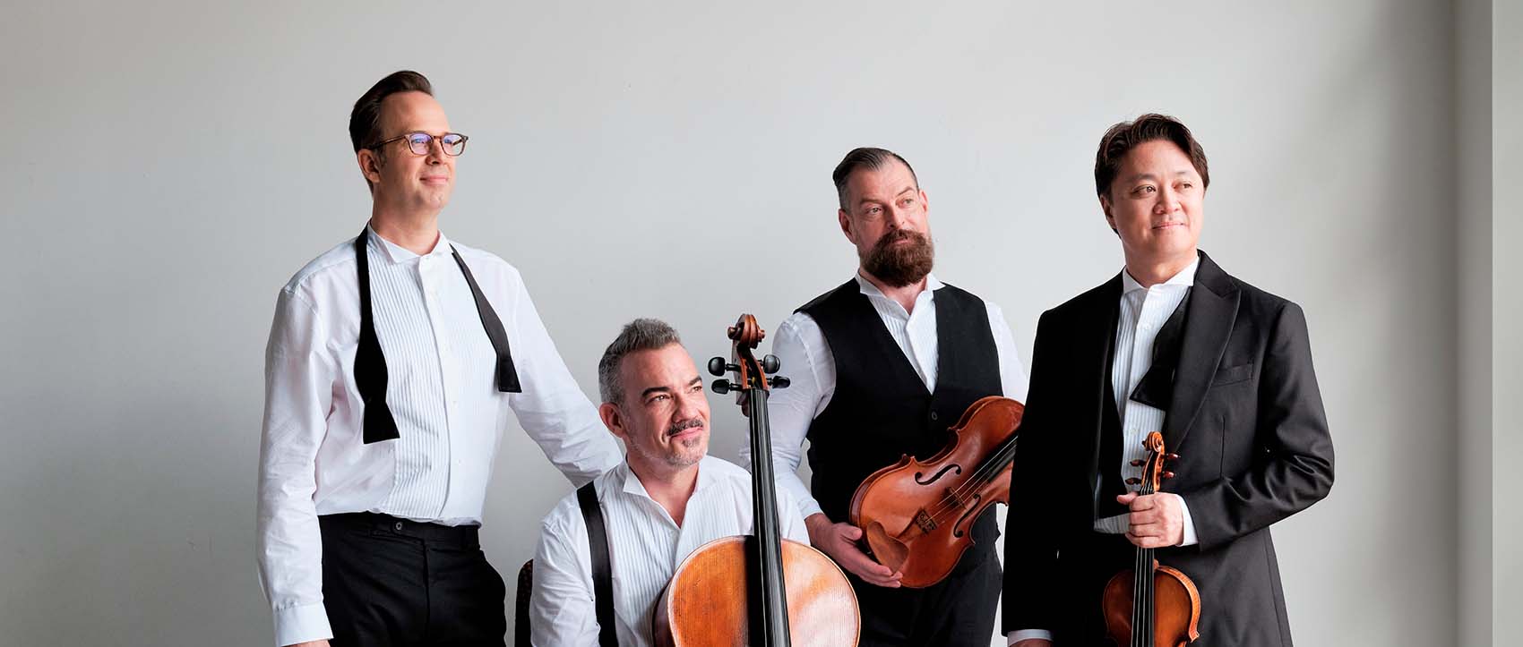 Miró Quartet – September 15, 2026 | The Chamber Music Society of 
